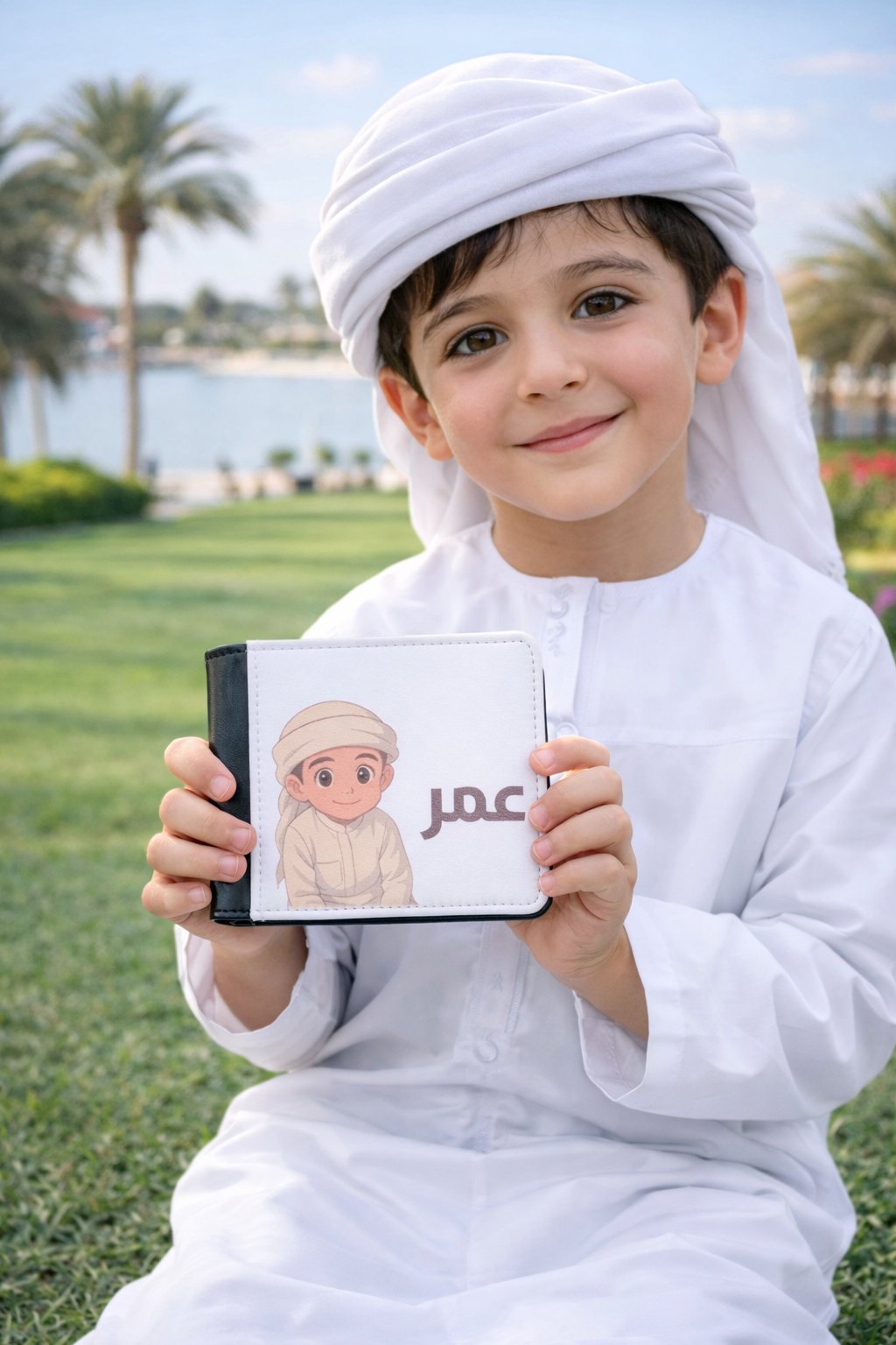 بوك عيالنا / تصميم خاص