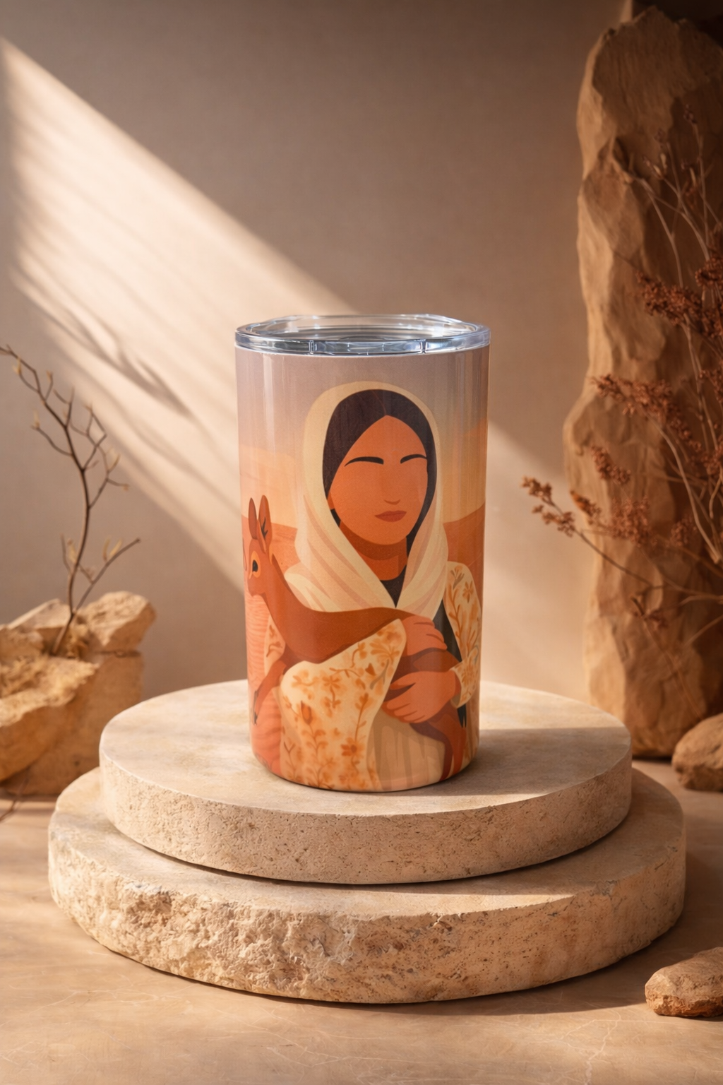 ماق حراري مستوحى من التراث- تصميم الريم