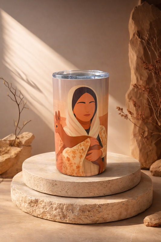 ماق حراري مستوحى من التراث- تصميم الريم