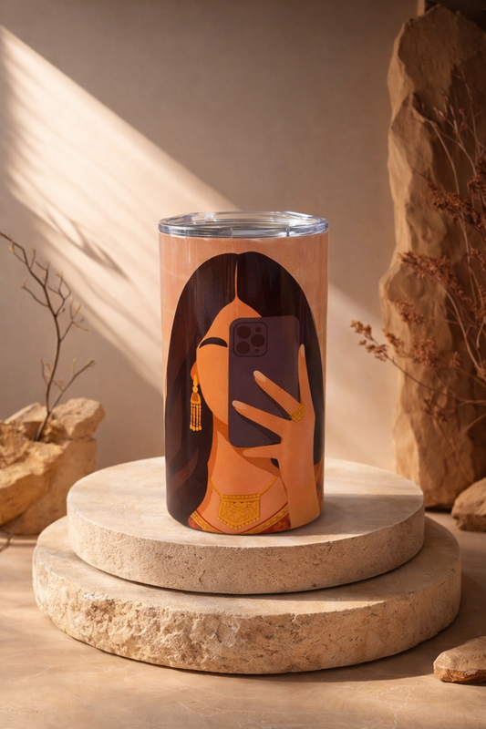 ماق حراري مستوحى من التراث- تصميم الهيبة