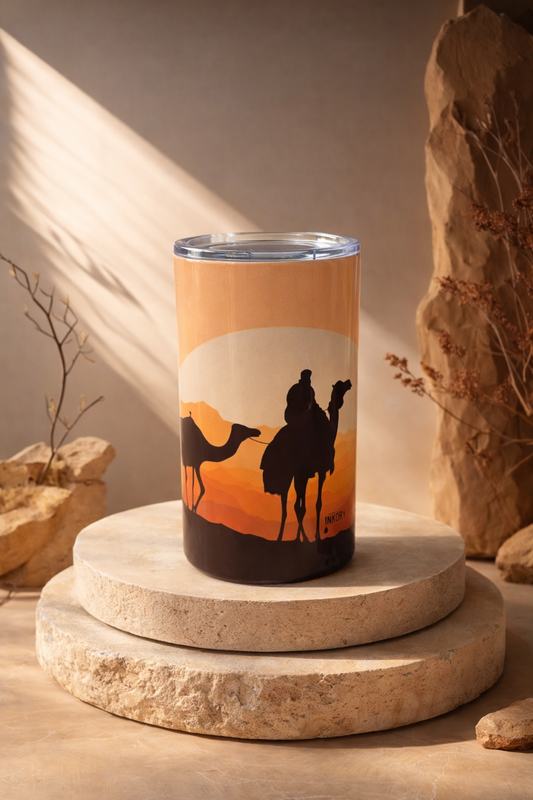 ماق حراري مستوحى من التراث- تصميم القيض