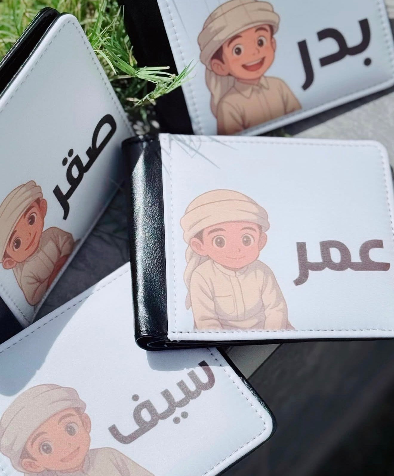 بوك عيالنا / تصميم خاص